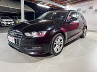 Audi A3 SPB 1.6 TDI 110CV Ambition Nero usata Bronte
