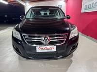 Volkswagen Tiguan 2.0 TDI 140CV tiptronic Sport 4MOTION Nero usata Bronte