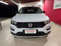 Volkswagen T-Roc 1.6 TDI 115CV Advanced BlueMotion Technology Bianco usata Bronte