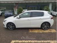 Peugeot 308 PEUGEOT 308 5 PORTE ALLURE 1600 HDI 120 CV EURO 6B Bianco usata Pian Camuno