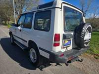 Land Rover Discovery 300 4x4 Autocarro- Gancio traino Bianco usata Castiglione Torinese