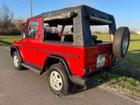 Mercedes-Benz Classe G cabriolet Rosso usata Parma