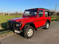 Mercedes-Benz Classe G cabriolet Rosso usata Parma