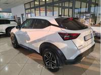 Nissan Juke NISSAN JUKE N-CONNECTA CAMBIO AUTOMATICO 1.0 BENZINA 114 CV Bianco usata Pian Camuno