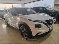 Nissan Juke NISSAN JUKE N-CONNECTA CAMBIO AUTOMATICO 1.0 BENZINA 114 CV Bianco usata Pian Camuno