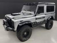 Land Rover Defender 2.5 td5 Argento usata Bianzone