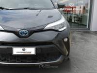 Toyota C-HR 2.0h More Business AUTOMATICA con CarPlay Grigio usata Latina