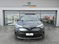 Toyota C-HR 2.0h More Business AUTOMATICA con CarPlay Grigio usata Latina