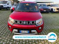 Suzuki Ignis 1.2HYBRID Top 2wd KM CERTIFICATI UNIPRO Rosso usata Roma