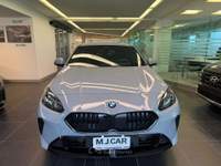 BMW Serie 1 118d Msport pro Grigio usata Nola