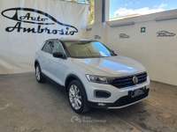 Volkswagen T-Roc 1.6 TDI SCR Advanced TUA DA 199,00 AL MESE Bianco usata San Giuseppe Vesuviano