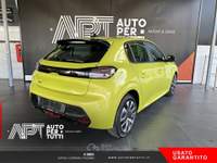 Peugeot 208 208 1.2 puretech Active s&s 100cv Giallo usata Carrara Peugeot 208 208 1.2 puretech Active s&s 100cv Giallo usata Carrara