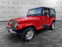 Jeep Wrangler 2.5 Laredo - ORIGINALE - ASI Rosso usata Faenza