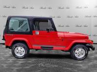 Jeep Wrangler 2.5 Laredo - ORIGINALE - ASI Rosso usata Faenza