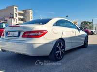 Mercedes-Benz Classe E E 220 CDI Coupé BlueEFFICIENCY Bianco usata San Giuseppe Vesuviano