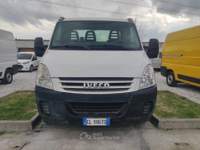 Iveco Daily C25C 29L12 2.3 115CV PATENTE B Bianco usata Prato