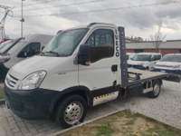 Iveco Daily C25C 29L12 2.3 115CV PATENTE B Bianco usata Prato