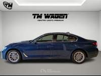 BMW Serie 5 530e  - 530e xdrive business Blu/Azzurro usata Firenze