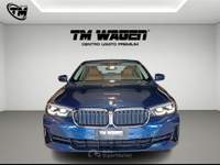 BMW Serie 5 530e  - 530e xdrive business Blu/Azzurro usata Firenze