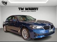 BMW Serie 5 530e  - 530e xdrive business Blu/Azzurro usata Firenze