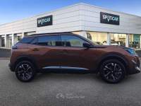 Peugeot 2008 2ª serie PureTech 130 S&S EAT8 Allure Arancione usata Perugia