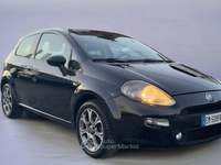 Fiat Punto Punto 3p 1.2 Active Gpl Nero usata Massarosa