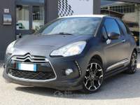 DS Automobiles DS 3 Ds DS3 3 1.6 THP 155 Just Black Nero usata Città di Castello