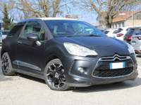 DS Automobiles DS 3 Ds DS3 3 1.6 THP 155 Just Black Nero usata Città di Castello