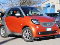Smart ForTwo 1.0 twinamic Passion Arancione usata Città di Castello