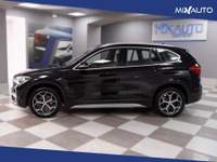 BMW X1 sDrive18d X-Line Auto Nero usata Latina