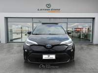 Toyota C-HR 1.8h Business AUTOMATICA e CarPlay Nero usata Latina