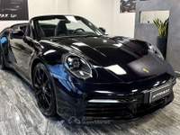 Porsche 911 Carrera Cabrio 385 CV Nero usata Albano Laziale