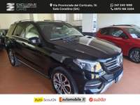 Mercedes-Benz GLE GLE 250 d 4Matic Exclusive Plus Nero usata Sala Consilina