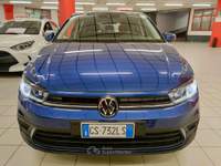 Volkswagen Polo 1.0 80cv Life + Car Play Blu/Azzurro usata LEGNANO