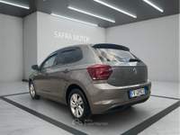 Volkswagen Polo 1.6 TDI SCR 95cv Comfortline DSG BMT Grigio usata Rende