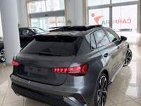 Audi A3 Sportback Identity Black km0 2026 150cv |tetto+R19"| Grigio usata San Felice a Cancello