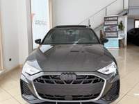 Audi A3 Sportback Identity Black km0 2026 150cv |tetto+R19"| Grigio usata San Felice a Cancello