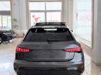 Audi A3 Sportback Identity Black km0 2026 150cv |tetto+R19"| Grigio usata San Felice a Cancello