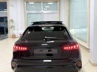 Audi A3 Sportback Identity Black km0 2026 150cv |tetto+pelle+R19"| Nero usata San Felice a Cancello