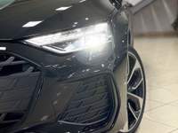 Audi A3 Sportback Identity Black km0 2026 150cv |tetto+pelle+R19"| Nero usata San Felice a Cancello