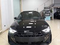 Audi A3 Sportback Identity Black km0 2026 150cv |tetto+pelle+R19"| Nero usata San Felice a Cancello