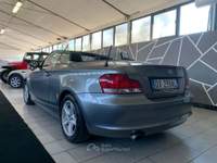 BMW Serie 1 120d Cabrio Cambio Automatico Grigio usata larciano BMW Serie 1 120d Cabrio Cambio Automatico Grigio usata larciano