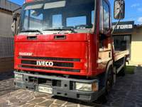 Iveco Eurocargo Carro Attrezzi patente C Rosso usata Civitavecchia