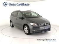 Volkswagen Touran 2.0 tdi business dsg Grigio usata Bari