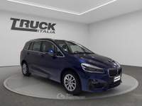 BMW Serie 2 220d  - 216d gran tourer business auto 5p.ti Blu/Azzurro usata Pisa
