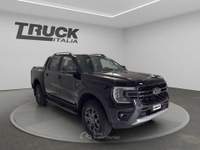 Ford Ranger  - ranger 2.0 ecoblue doppia cabina wildtrak x awd 205cv auto Nero usata Pisa