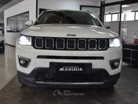 Jeep Compass 1.6 MJT Limited Navi/Pelle/LED/KMDOC Bianco usata Corato