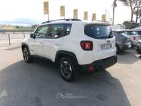 Jeep Renegade 1.4 T-JET 120CV E6 120CV E6 LONGITUDE GPL DI SERIE Bianco usata Giugliano in Campania