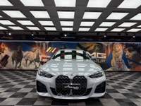 BMW Serie 4 420d 420 420d 48V xDrive Coupé Msport (896) Grigio usata Calenzano