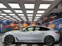 BMW Serie 4 420d 420 420d 48V xDrive Coupé Msport (896) Grigio usata Calenzano